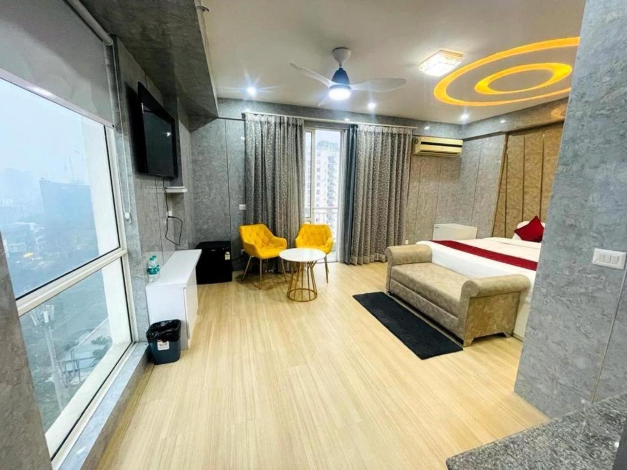 Апарт готель The Grace Residency - Gomtinagar, Лакхнау Екстер'єр фото