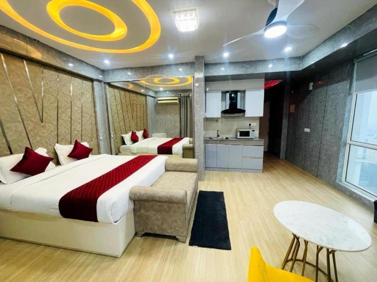 Апарт готель The Grace Residency - Gomtinagar, Лакхнау Екстер'єр фото