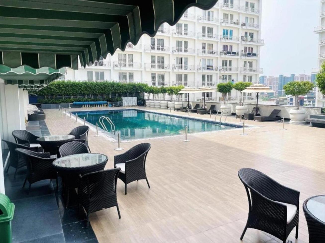 Апарт готель The Grace Residency - Gomtinagar, Лакхнау Екстер'єр фото