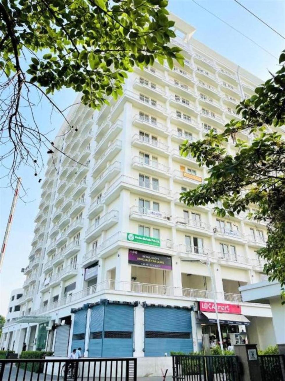 Апарт готель The Grace Residency - Gomtinagar, Лакхнау Екстер'єр фото