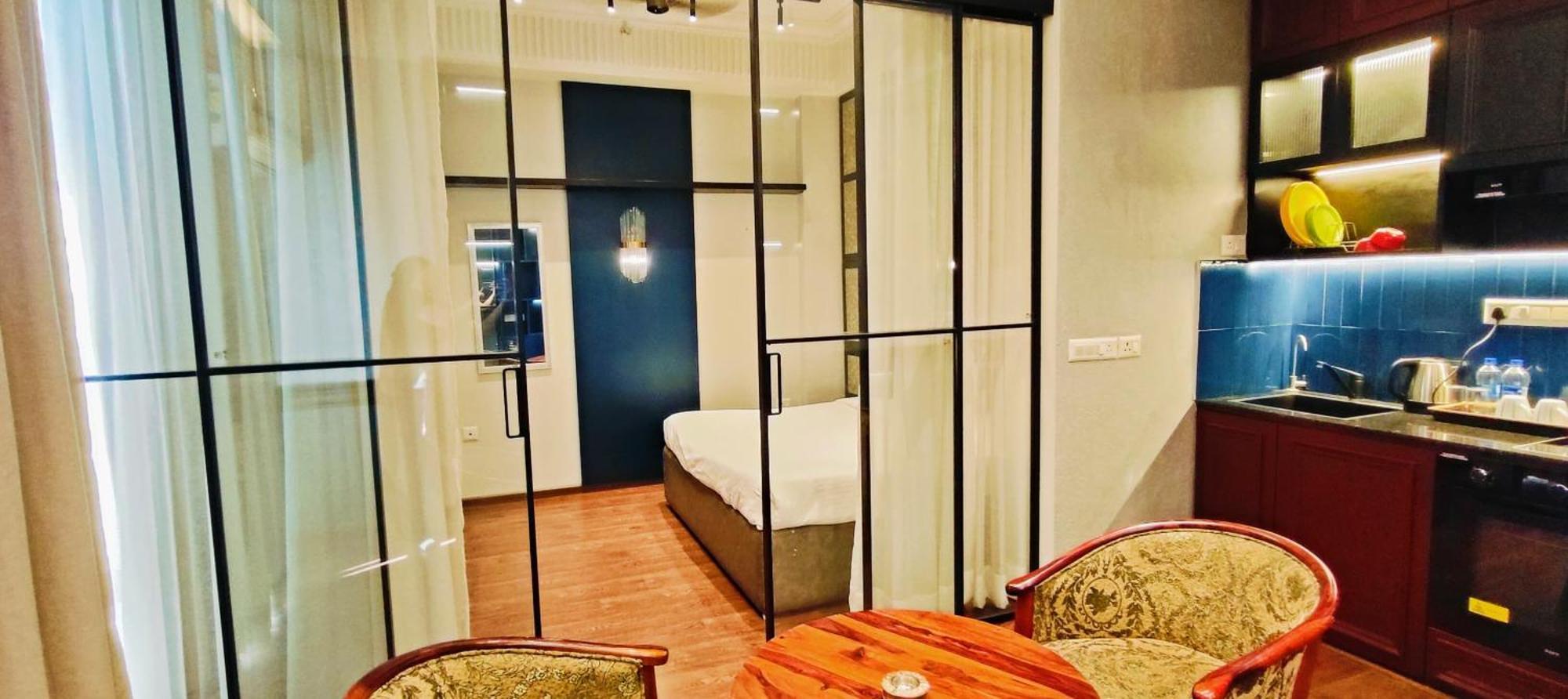 Апарт готель The Grace Residency - Gomtinagar, Лакхнау Екстер'єр фото