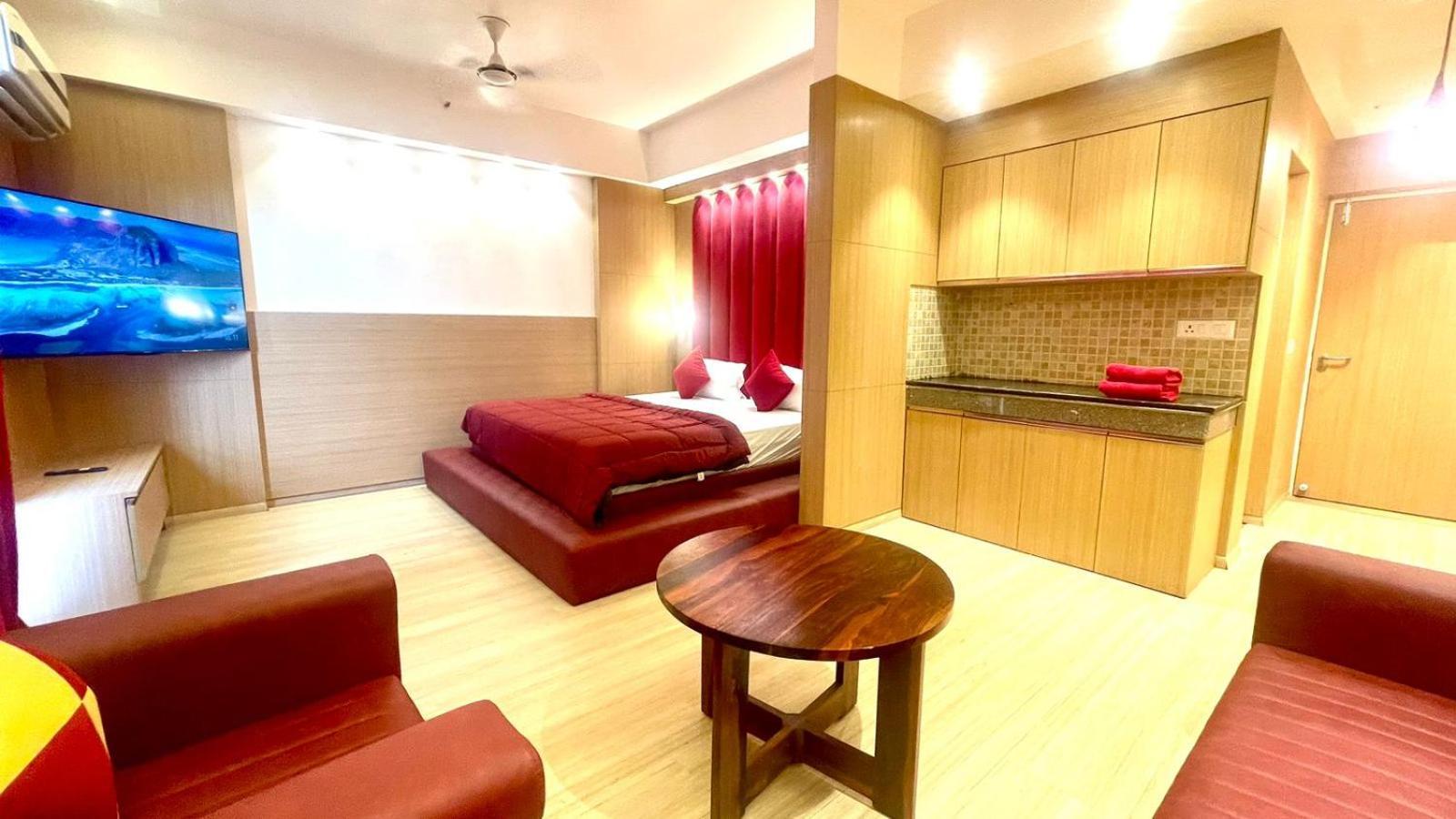 Апарт готель The Grace Residency - Gomtinagar, Лакхнау Екстер'єр фото